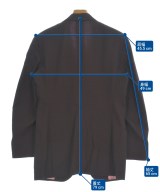 Kiton（キトン）カジュアルジャケット 茶 サイズ:48(L位) メンズ/2200662240051