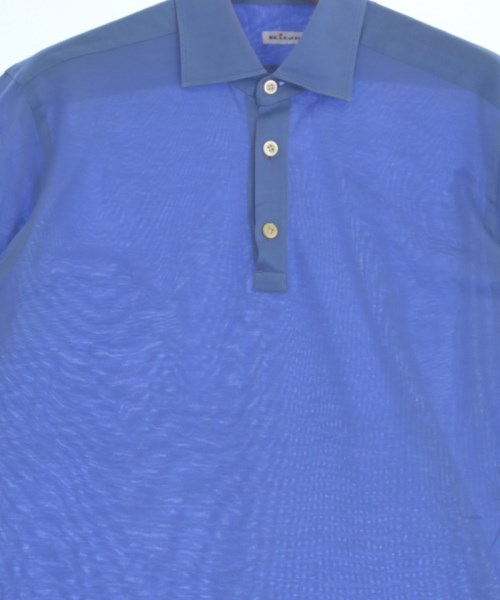 Kiton（キトン）ポロシャツ 青 サイズ:42(XS位) メンズ/2200662240075