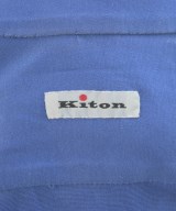 Kiton（キトン）ポロシャツ 青 サイズ:42(XS位) メンズ/2200662240075