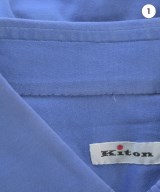 Kiton（キトン）ポロシャツ 青 サイズ:42(XS位) メンズ/2200662240075