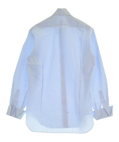 Kiton（キトン）ドレスシャツ 青 サイズ:39(M位) メンズ/2200662240099