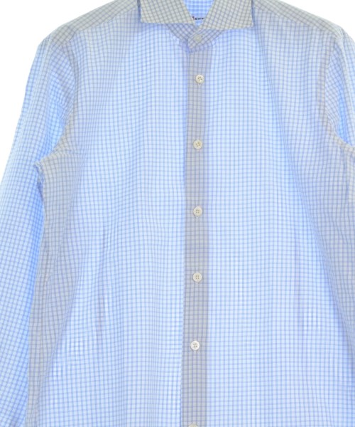 Kiton（キトン）ドレスシャツ 青 サイズ:39(M位) メンズ/2200662240099