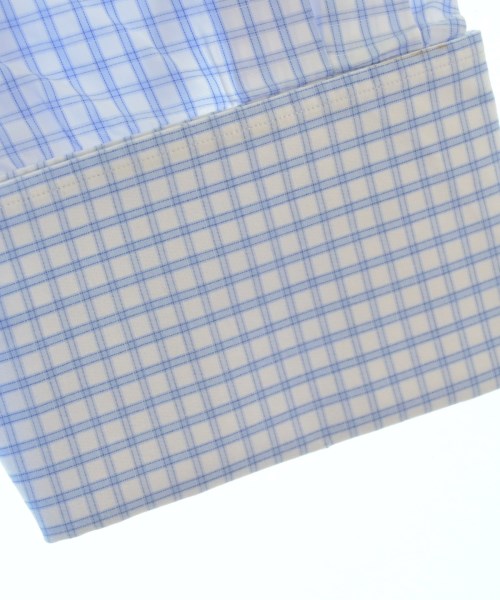 Kiton（キトン）ドレスシャツ 青 サイズ:39(M位) メンズ/2200662240099