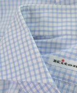 Kiton（キトン）ドレスシャツ 青 サイズ:39(M位) メンズ/2200662240099