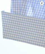 Kiton（キトン）ドレスシャツ 青 サイズ:39(M位) メンズ/2200662240099