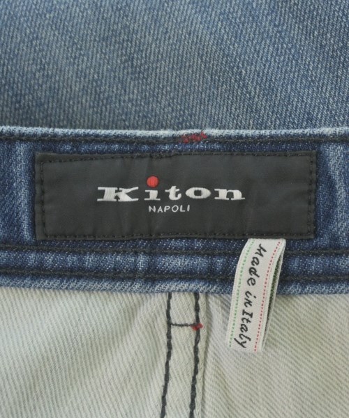 Kiton（キトン）デニムパンツ 紺 サイズ:33(L位) メンズ/2200662240105