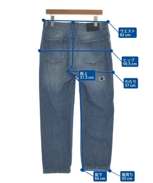 Kiton（キトン）デニムパンツ 紺 サイズ:33(L位) メンズ/2200662240105