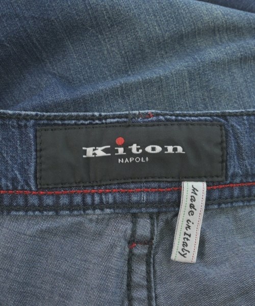 Kiton（キトン）デニムパンツ 紺 サイズ:33(L位) メンズ/2200662240112