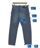 Kiton（キトン）デニムパンツ 紺 サイズ:33(L位) メンズ/2200662240112