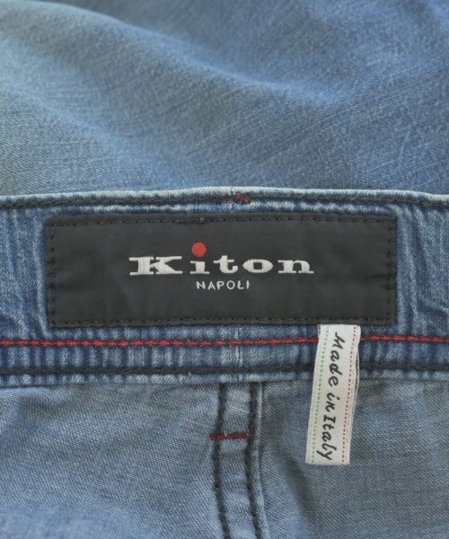 Kiton（キトン）デニムパンツ 紺 サイズ:33(L位) メンズ/2200662240129