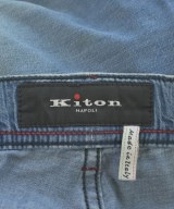 Kiton（キトン）デニムパンツ 紺 サイズ:33(L位) メンズ/2200662240129