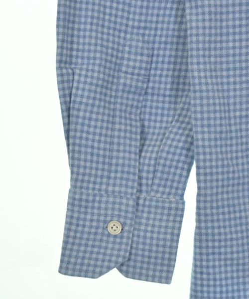 Kiton（キトン）カジュアルシャツ 青 サイズ:42(XXL位) メンズ/2200668733021