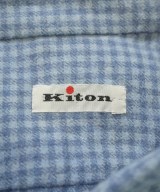 Kiton（キトン）カジュアルシャツ 青 サイズ:42(XXL位) メンズ/2200668733021