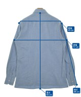 Kiton（キトン）カジュアルシャツ 青 サイズ:42(XXL位) メンズ/2200668733021
