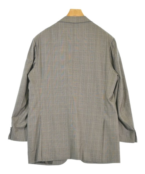 Kiton（キトン）テーラードジャケット 茶 サイズ:52(XXL位) メンズ/2200670043217