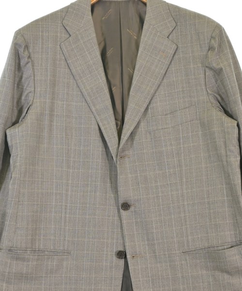 Kiton（キトン）テーラードジャケット 茶 サイズ:52(XXL位) メンズ/2200670043217