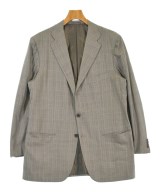 Kiton（キトン）テーラードジャケット 茶 サイズ:52(XXL位) メンズ/2200670043217