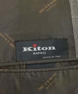 Kiton（キトン）テーラードジャケット 茶 サイズ:52(XXL位) メンズ/2200670043217