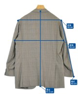 Kiton（キトン）テーラードジャケット 茶 サイズ:52(XXL位) メンズ/2200670043217