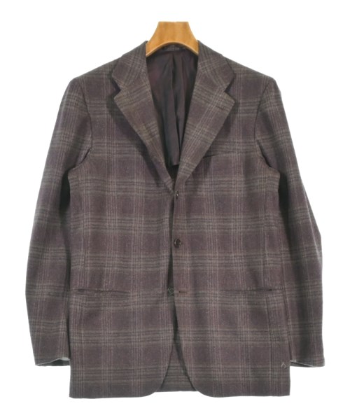 Kiton(キトン)カジュアルジャケット 茶 サイズ:46(M位)/2200671167028
