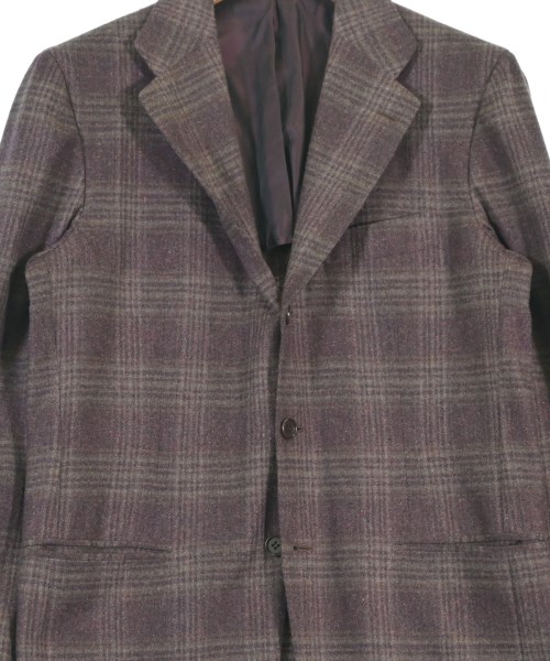 Kiton（キトン）カジュアルジャケット 茶 サイズ:46(M位) メンズ/2200671167028
