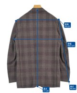Kiton（キトン）カジュアルジャケット 茶 サイズ:46(M位) メンズ/2200671167028
