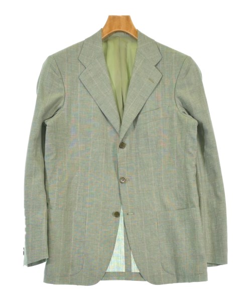 Kiton(キトン)カジュアルジャケット 緑 サイズ:44(S位)/2200671167042