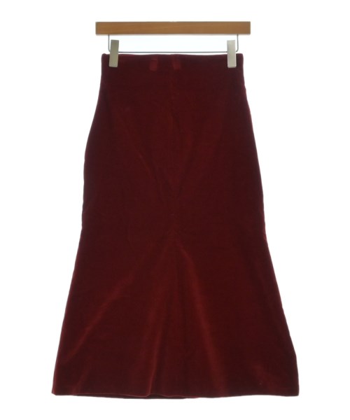 Kiton(キトン)ロング・マキシ丈スカート 赤 サイズ:40(M位)/2200672032059