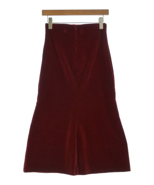 Kiton（キトン）ロング・マキシ丈スカート 赤 サイズ:40(M位) レディース/2200672032059