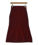 Kiton（キトン）ロング・マキシ丈スカート 赤 サイズ:40(M位) レディース/2200672032059
