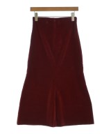 Kiton（キトン）ロング・マキシ丈スカート 赤 サイズ:40(M位) レディース/2200672032059