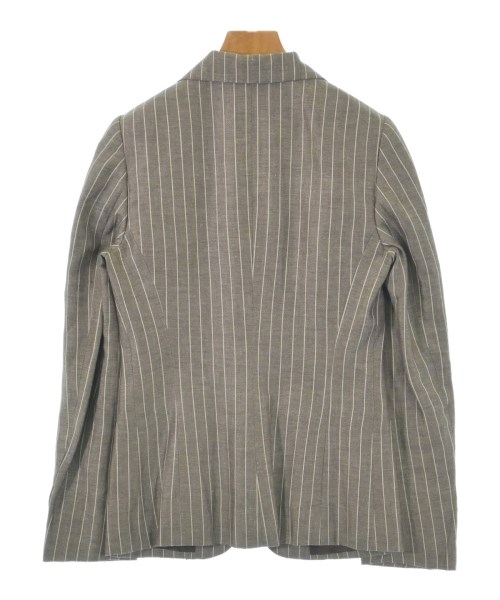 Kiton（キトン）テーラードジャケット 茶 サイズ:40(M位) レディース/2200730134039