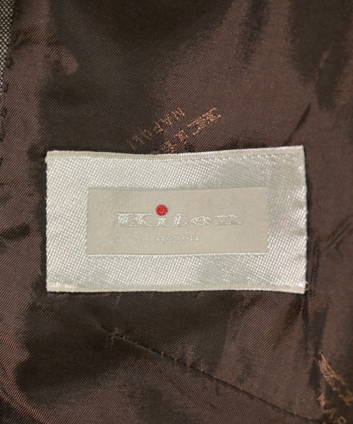 Kiton（キトン）テーラードジャケット 茶 サイズ:40(M位) レディース/2200730134039