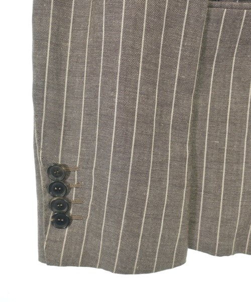 Kiton（キトン）テーラードジャケット 茶 サイズ:40(M位) レディース/2200730134039