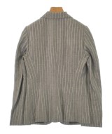 Kiton（キトン）テーラードジャケット 茶 サイズ:40(M位) レディース/2200730134039
