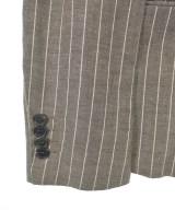 Kiton（キトン）テーラードジャケット 茶 サイズ:40(M位) レディース/2200730134039
