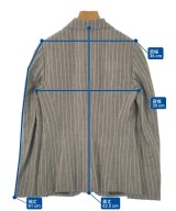 Kiton（キトン）テーラードジャケット 茶 サイズ:40(M位) レディース/2200730134039