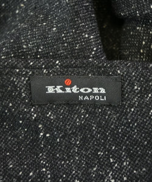 Kiton（キトン）ひざ丈スカート 黒 サイズ:40(M位) レディース/2200729910033