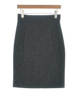 Kiton（キトン）ひざ丈スカート 黒 サイズ:40(M位) レディース/2200729910033