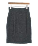 Kiton（キトン）ひざ丈スカート 黒 サイズ:40(M位) レディース/2200729910033