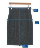 Kiton（キトン）ひざ丈スカート 黒 サイズ:40(M位) レディース/2200729910033