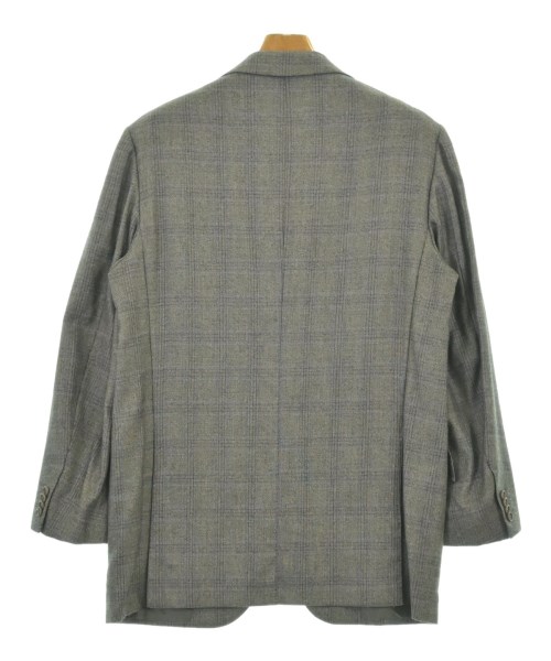 Kiton（キトン）テーラードジャケット グレー サイズ:50(XL位) メンズ/2200731154029