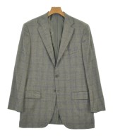 Kiton（キトン）テーラードジャケット グレー サイズ:50(XL位) メンズ/2200731154029