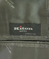 Kiton（キトン）テーラードジャケット グレー サイズ:50(XL位) メンズ/2200731154029
