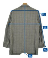 Kiton（キトン）テーラードジャケット グレー サイズ:50(XL位) メンズ/2200731154029