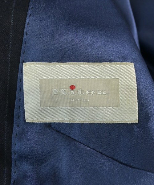 Kiton（キトン）テーラードジャケット 紺 サイズ:38(M位) レディース/2200732703066