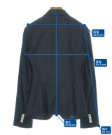 Kiton（キトン）テーラードジャケット 紺 サイズ:38(M位) レディース/2200732703066