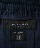 Kiton（キトン）スラックス 紺 サイズ:33(L位) メンズ/2200733843013