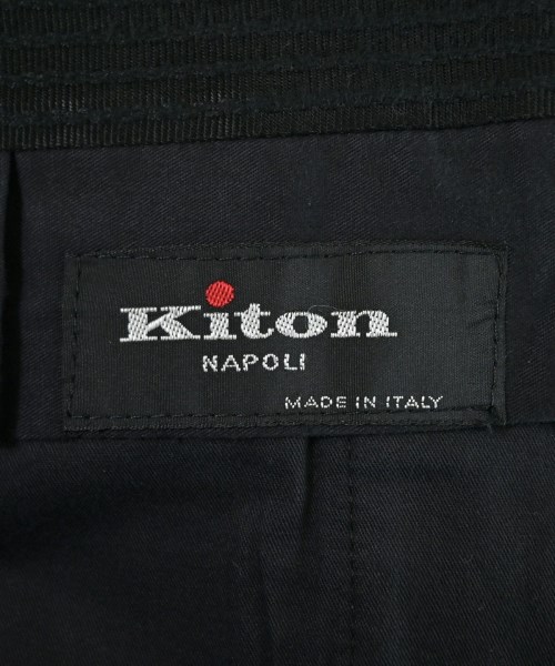 Kiton（キトン）スラックス グレー サイズ:46(M位) メンズ/2200733843020