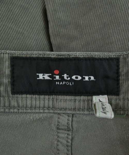 Kiton（キトン）その他 グレー サイズ:31(M位) メンズ/2200733843259